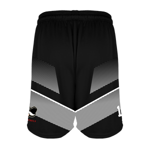 Men's Montana Rebels Reversible Basketball Short