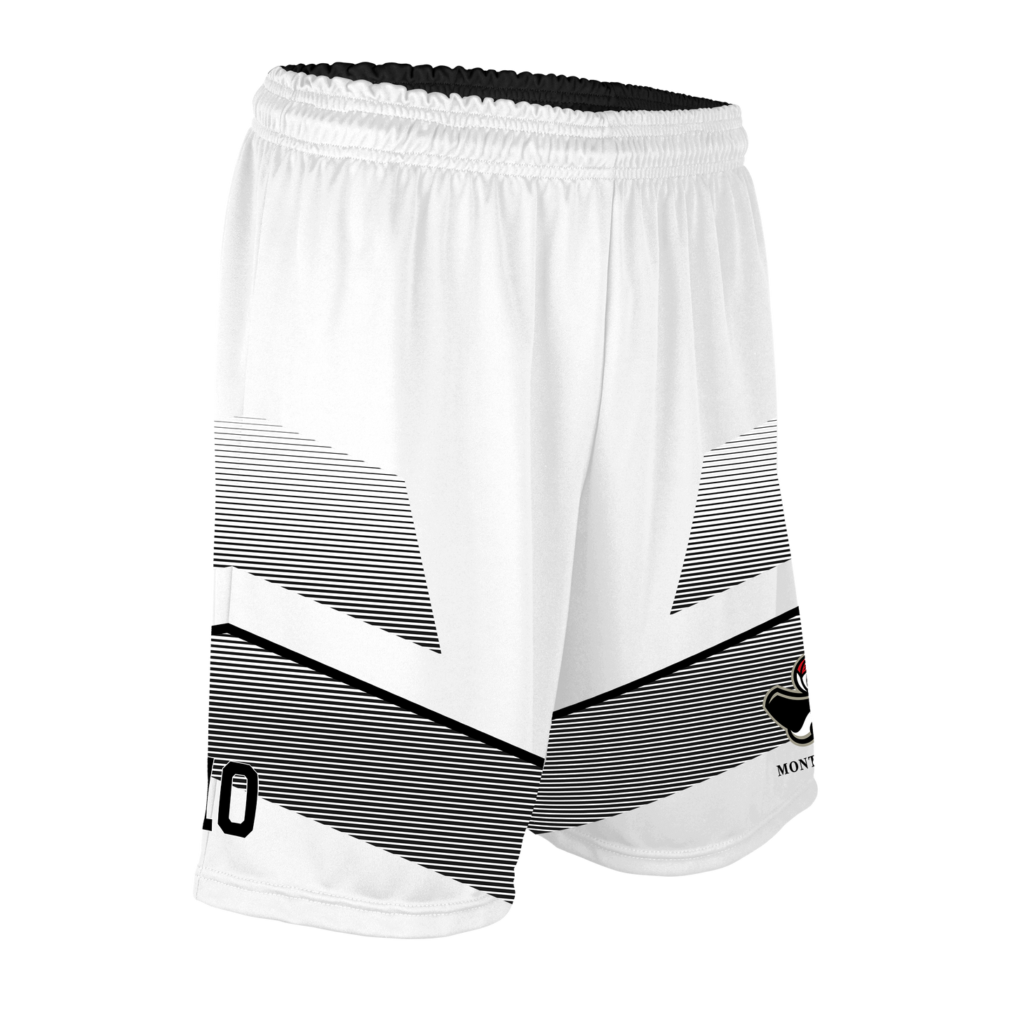 Youth Montana Rebels Reversible Game Short