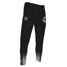Load image into Gallery viewer, Women&#39;s Montana Lady Rebels Warm-Up Pant w/ Ankle Zipper