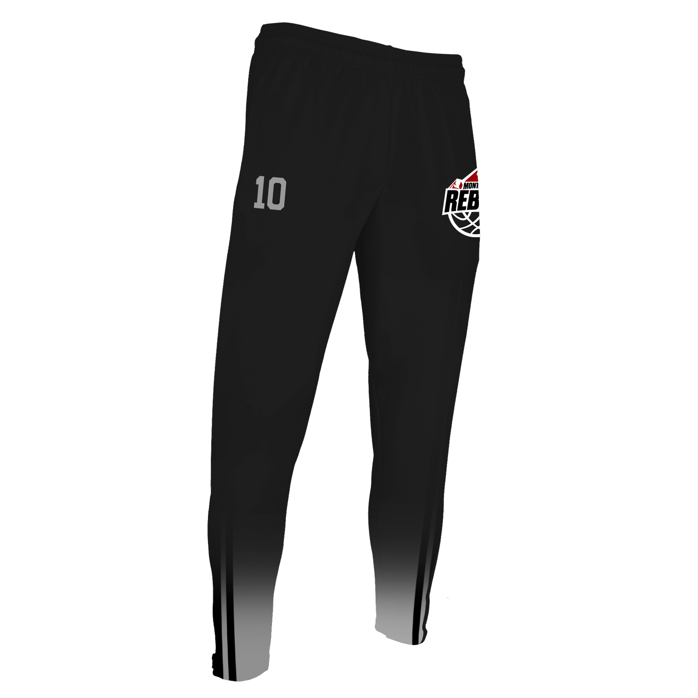 Women's Montana Lady Rebels Warm-Up Pant w/ Ankle Zipper