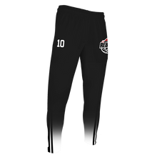 Load image into Gallery viewer, Youth Montana Lady Rebels Warm-Up Pant w/ Ankle Zipper