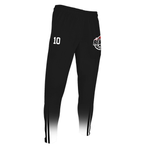 Youth Montana Lady Rebels Warm-Up Pant w/ Ankle Zipper