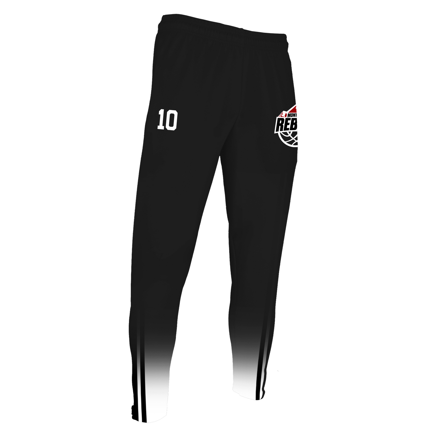 Youth Montana Lady Rebels Warm-Up Pant w/ Ankle Zipper