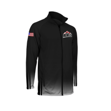 Load image into Gallery viewer, Youth Montana Lady Rebels Full Zip Warm-Up Jacket with Personalization