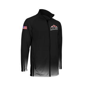 Youth Montana Lady Rebels Full Zip Warm-Up Jacket with Personalization