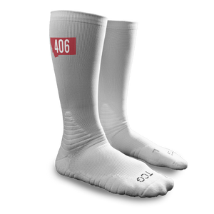 Montana Rebels Red 406 Premium Athletic Socks