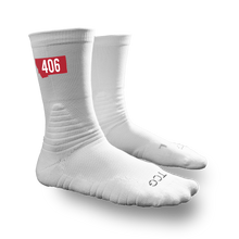 Load image into Gallery viewer, Montana Rebels Red 406 Premium Athletic Socks