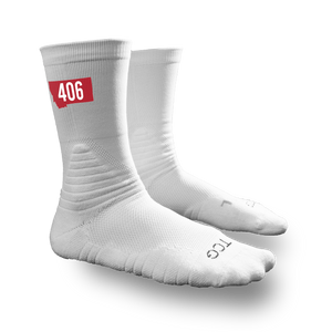 Montana Rebels Red 406 Premium Athletic Socks