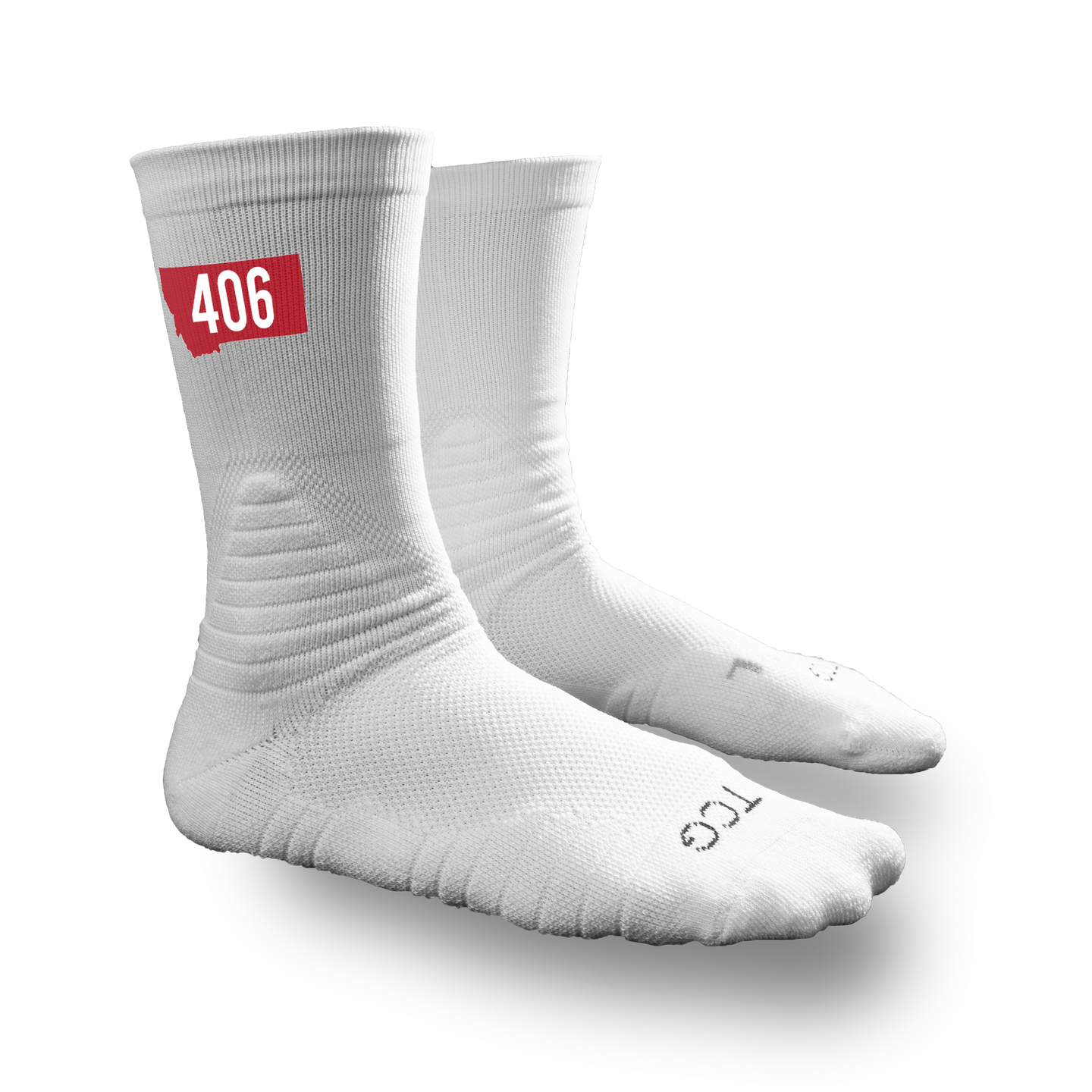 Montana Rebels Red 406 Premium Athletic Socks