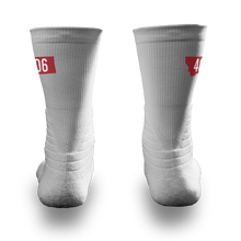 Load image into Gallery viewer, Montana Rebels Red 406 Premium Athletic Socks