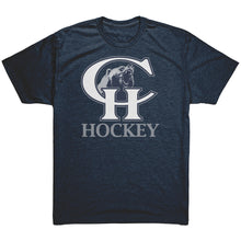 Load image into Gallery viewer, Men&#39;s Copper Hills Hockey CH Grizzly Triblend T-Shirt