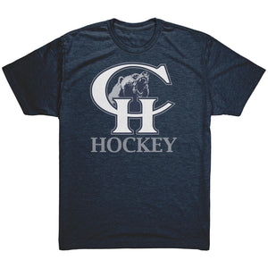 Men's Copper Hills Hockey CH Grizzly Triblend T-Shirt