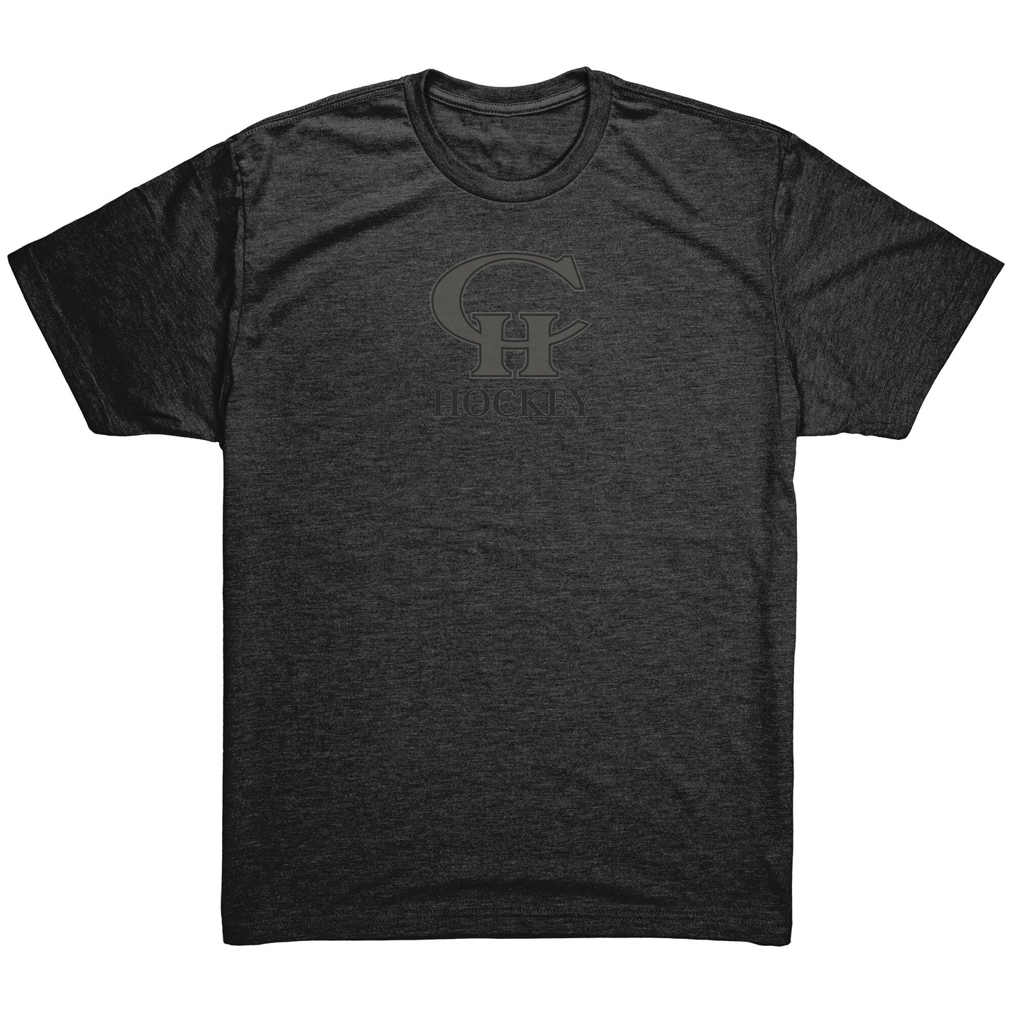 Men's Copper Hills Hockey Ghost Claws Triblend T-Shirt
