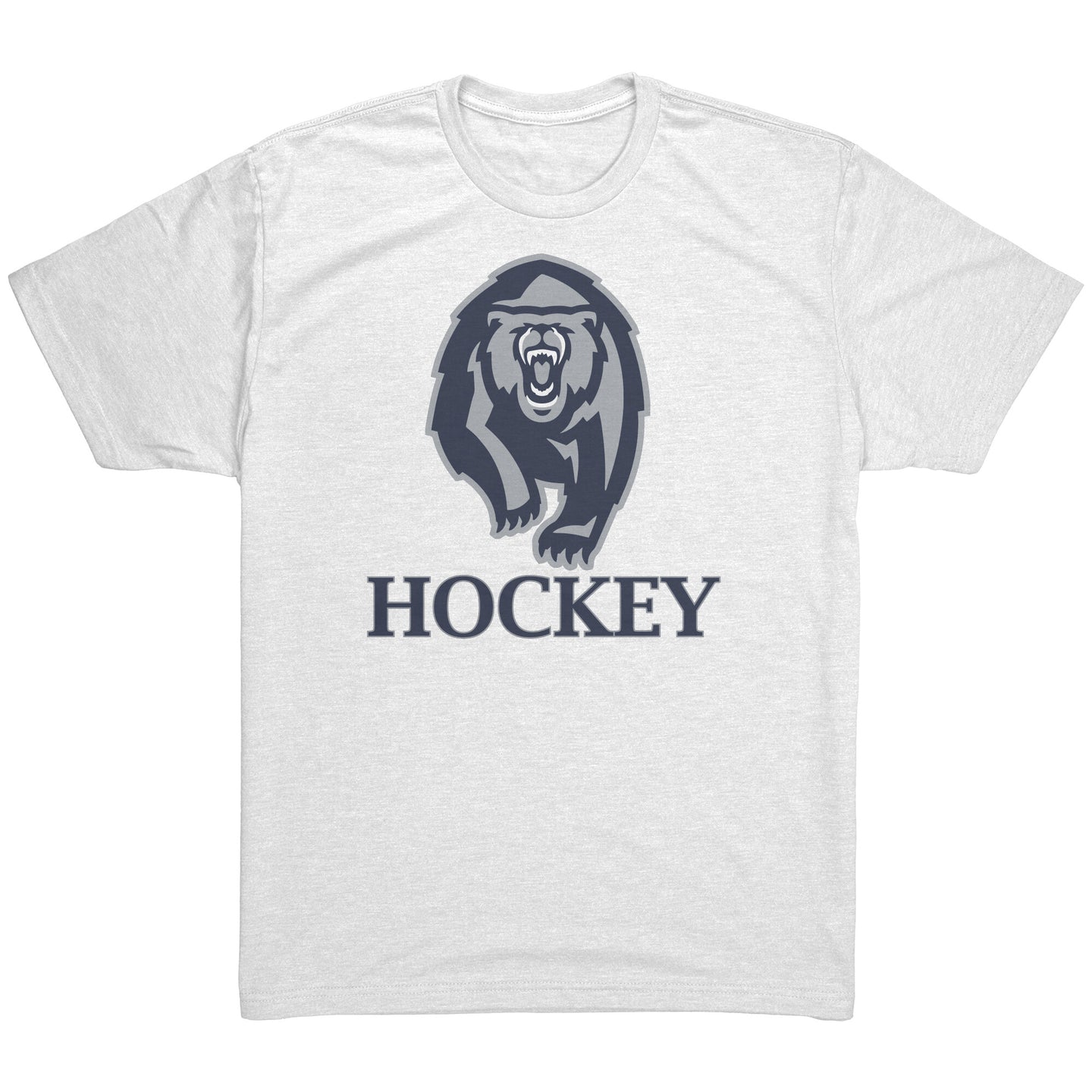 Men's Copper Hills Hockey Walking Grizzly Triblend T-Shirt