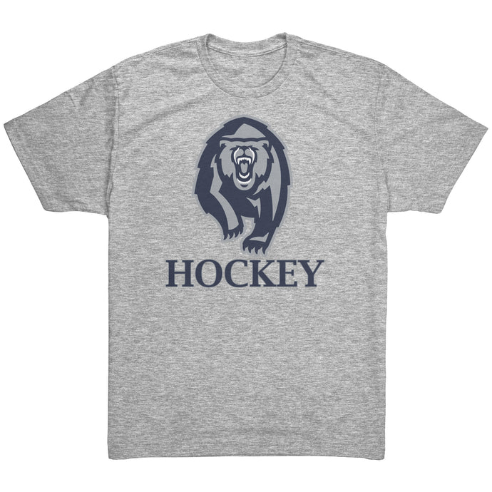 Men's Copper Hills Hockey Walking Grizzly Triblend T-Shirt