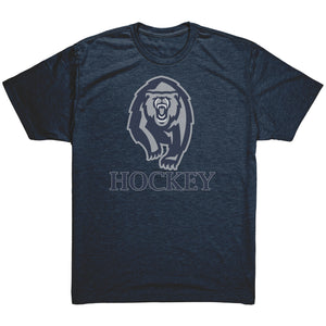 Men's Copper Hills Hockey Walking Grizzly Triblend T-Shirt