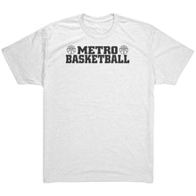 Load image into Gallery viewer, Men&#39;s Metro Basketball Triblend T-Shirt