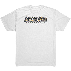 Men's Salt Lake Metro White Triblend T-Shirt