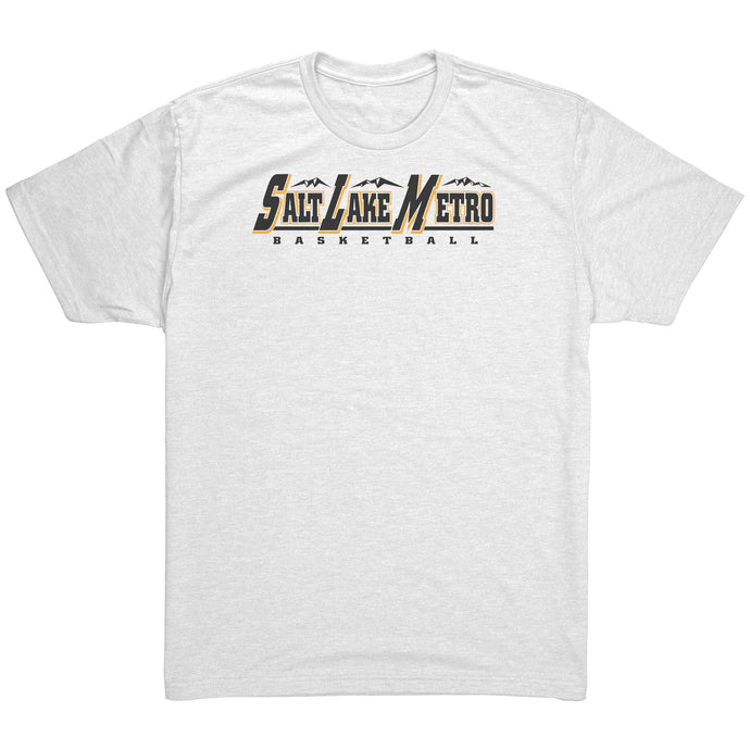 Men's Salt Lake Metro White Triblend T-Shirt