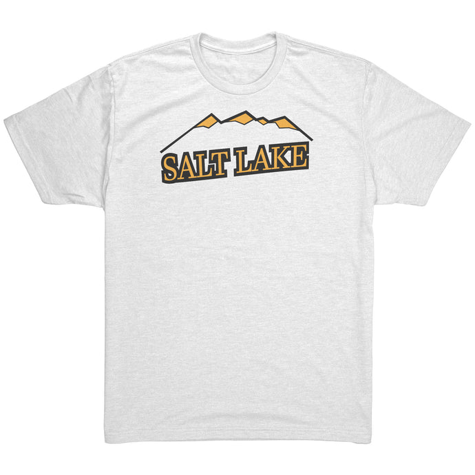 Men's Salt Lake White Triblend T-Shirt