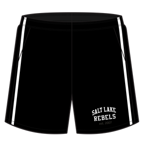 Men's SLC Rebels Performance Short with In-Set Pockets