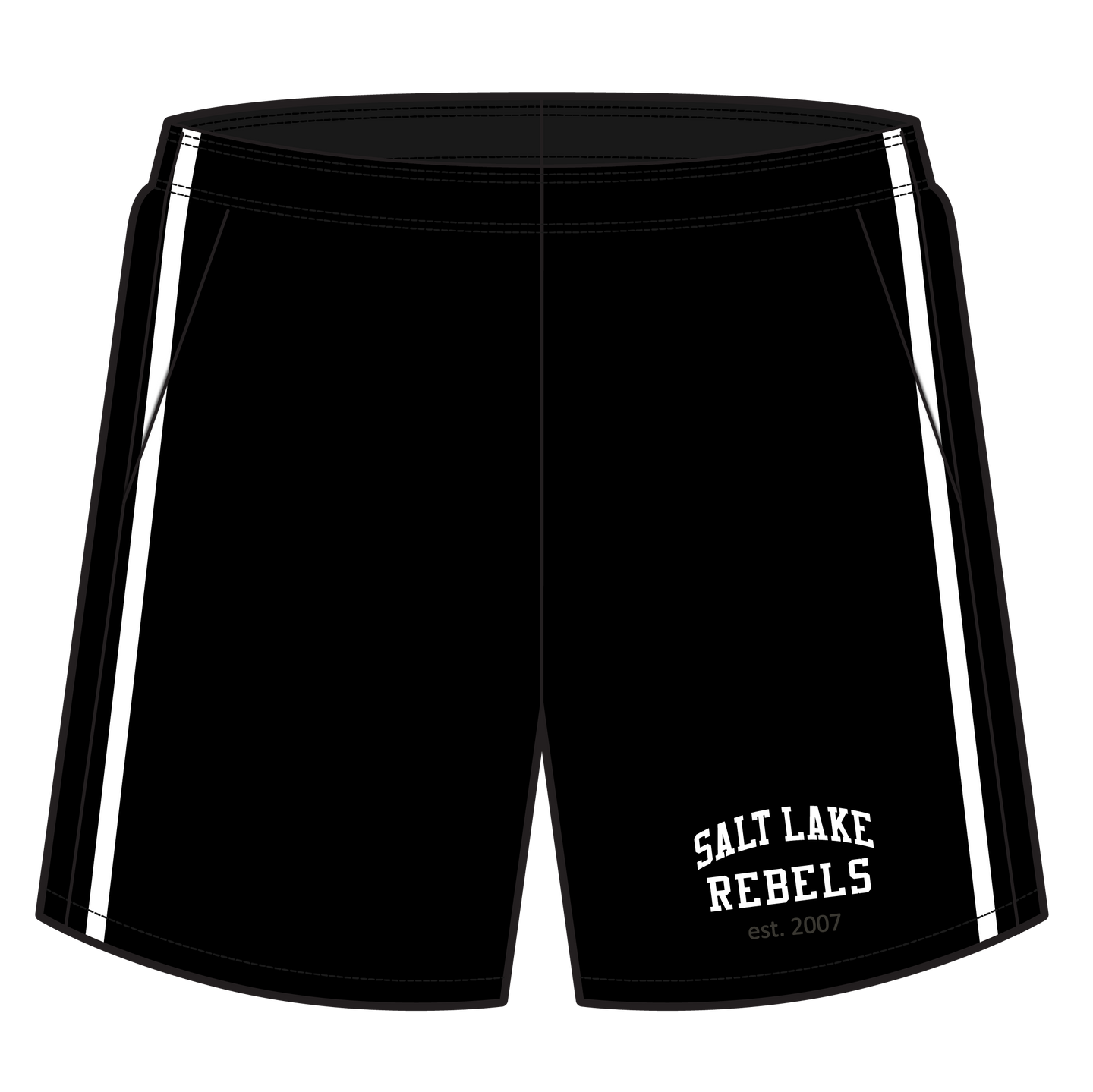 Men's SLC Rebels Performance Short with In-Set Pockets