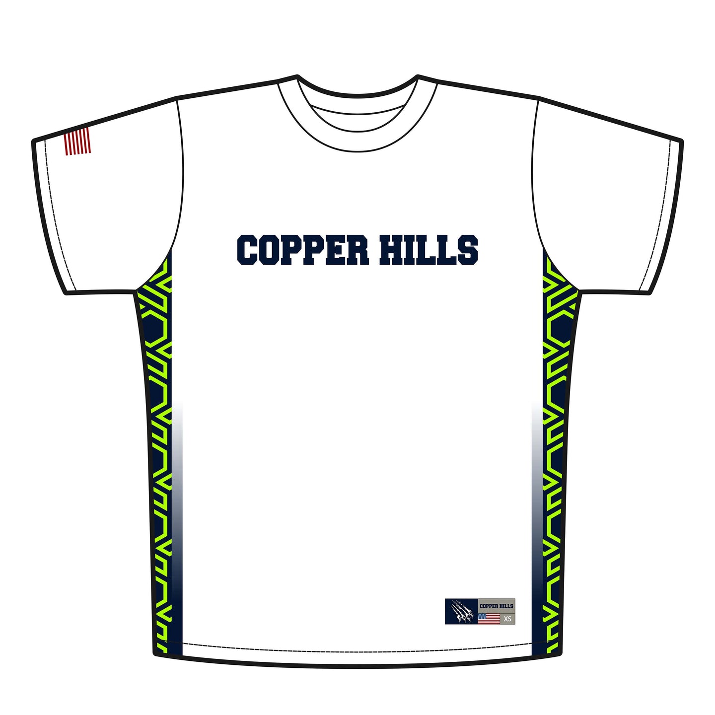 Men's Copper Hills Performance Dry Fit T-Shirt