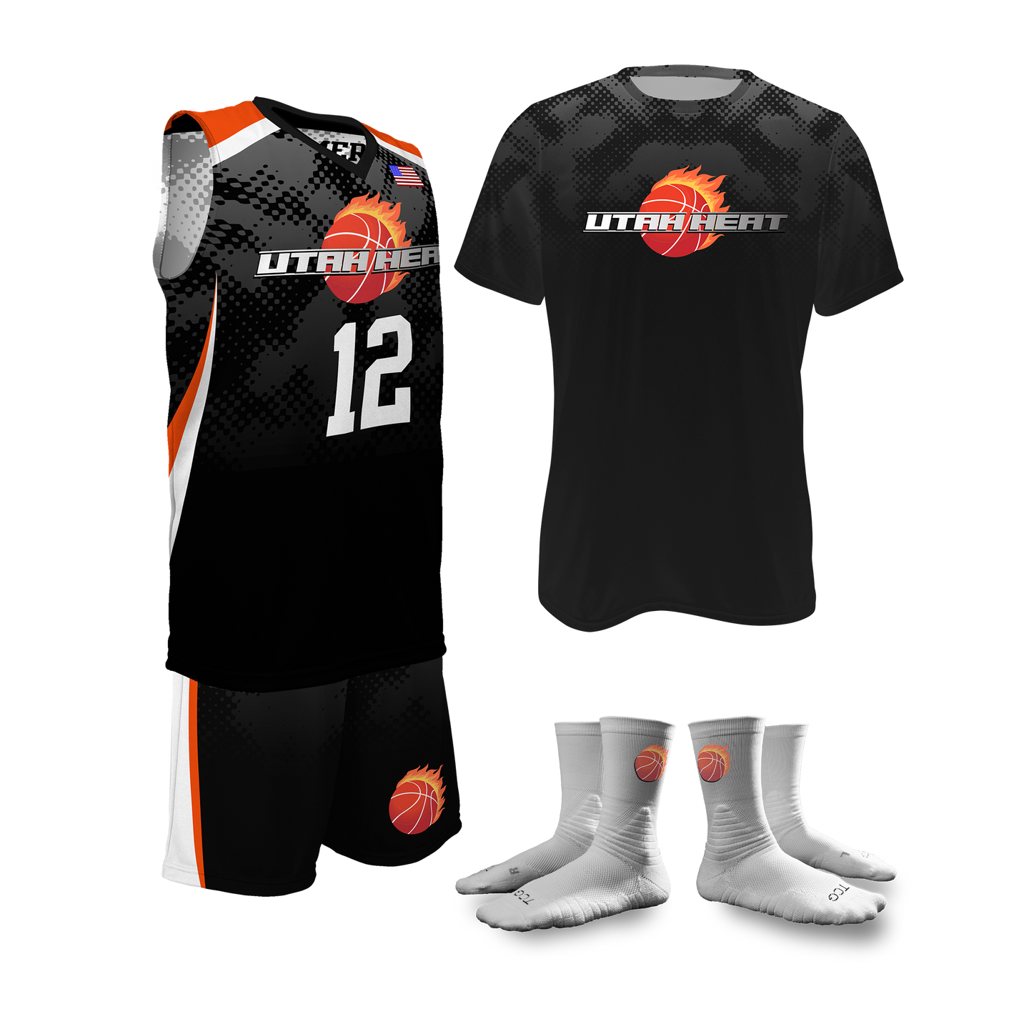 OPTION 1 - Men's Utah Heat Player Pack