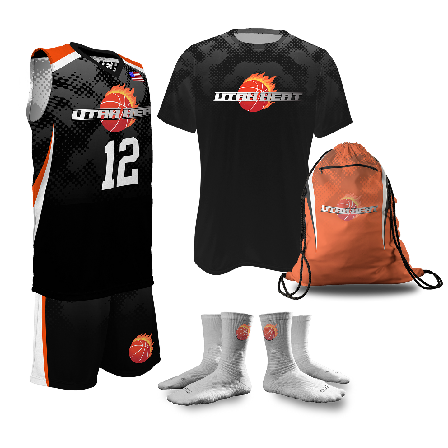 OPTION 2 - Youth Utah Heat Player Pack