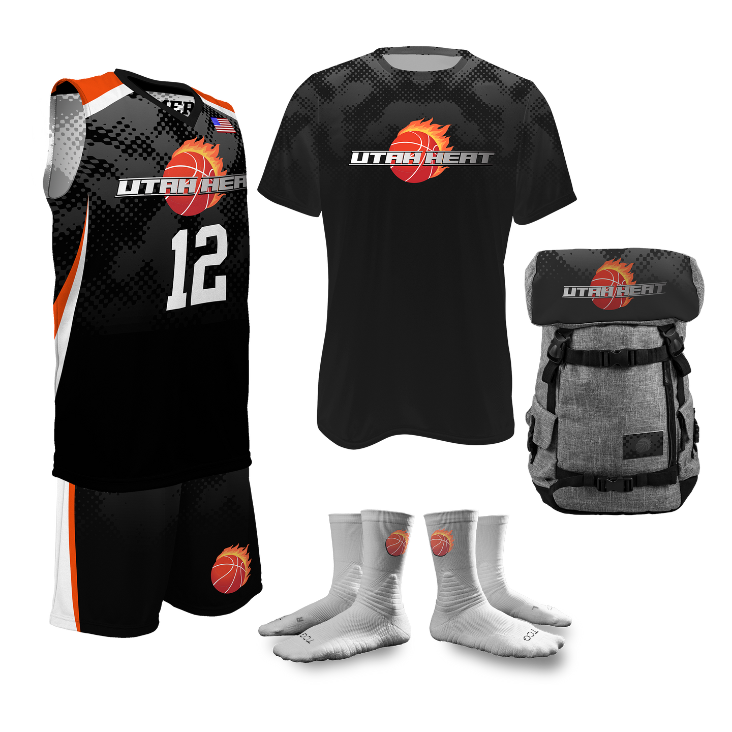 OPTION 3 - Youth Utah Heat Player Pack