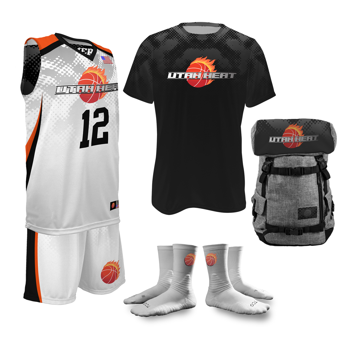 OPTION 3 - Women's Utah Heat Player Pack