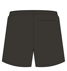 Men's Copper Hills Soft Stretch Short with In-Set Pockets-CHARCOAL