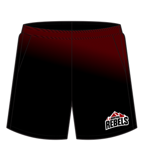 Men's Montana Rebels Soft Stretch Short with In-Set Pockets