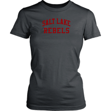 Load image into Gallery viewer, Women&#39;s Salt Lake Rebels Fanwear T-Shirt