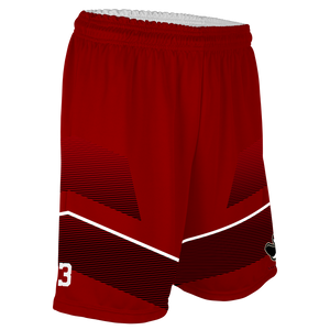 NEW Men's SLC Rebels Reversible Basketball Short