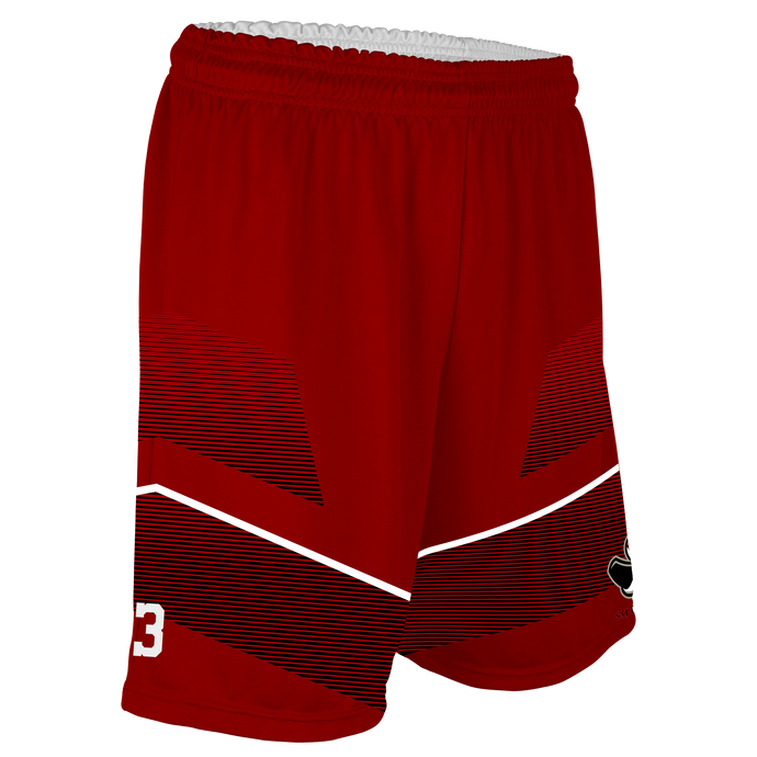 NEW Men's SLC Rebels Reversible Basketball Short