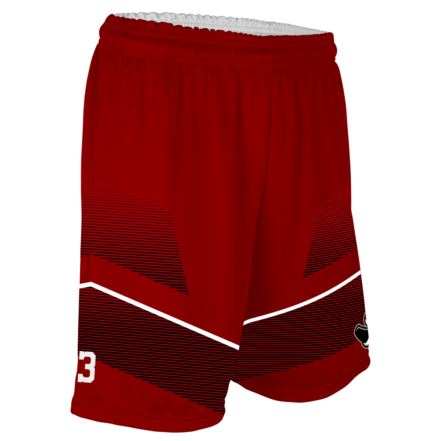 NEW Men's SLC Rebels Reversible Basketball Short