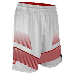 NEW Men's SLC Rebels Reversible Basketball Short