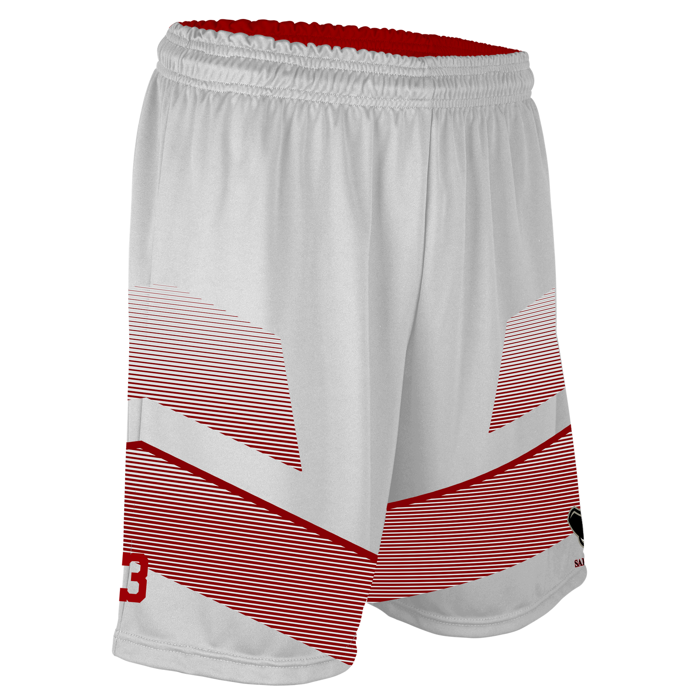 NEW Youth SLC Rebels Reversible Basketball Short