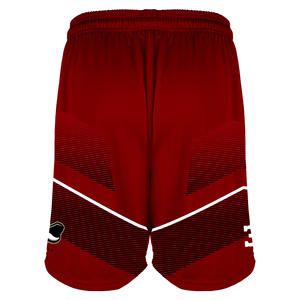 NEW Men's SLC Rebels Reversible Basketball Short