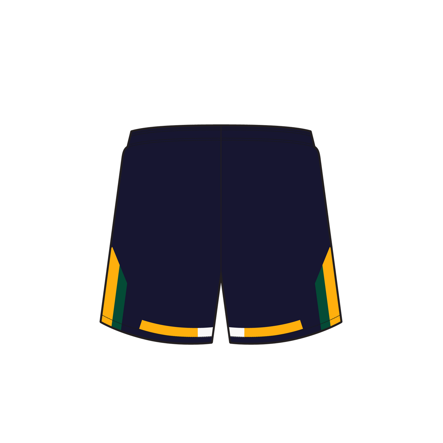 Official Wheelin' Jazz Away Game Basketball Short