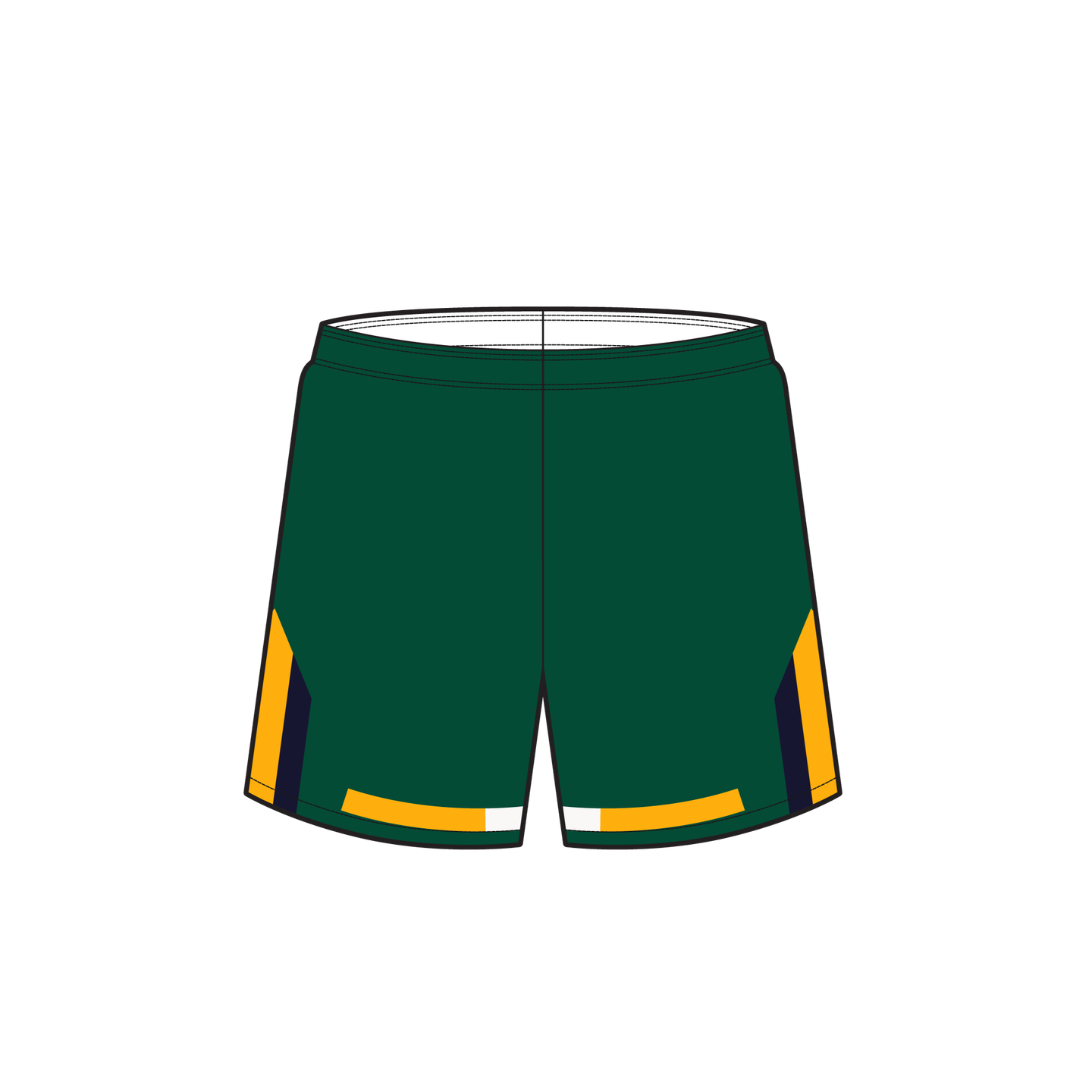 Official Wheelin' Jazz Home Game Basketball Short