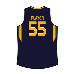 Official Wheelin' Jazz Away Game Basketball Jersey