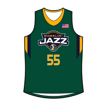 Load image into Gallery viewer, Official Wheelin&#39; Jazz Home Game Basketball Jersey