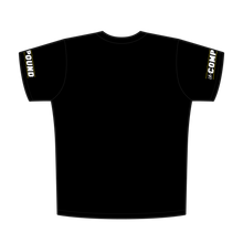 Load image into Gallery viewer, The Compound Women&#39;s BOLD Black Performance Shirt