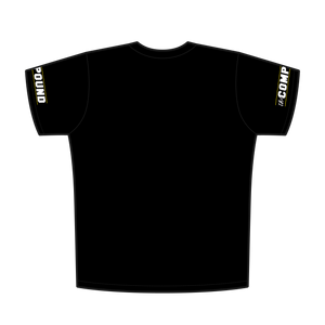 The Compound Women's BOLD Black Performance Shirt