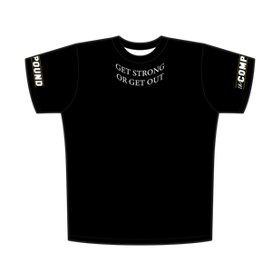 The Compound Men's  Black Performance Shirt