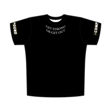 Load image into Gallery viewer, The Compound Women&#39;s Black Performance Shirt