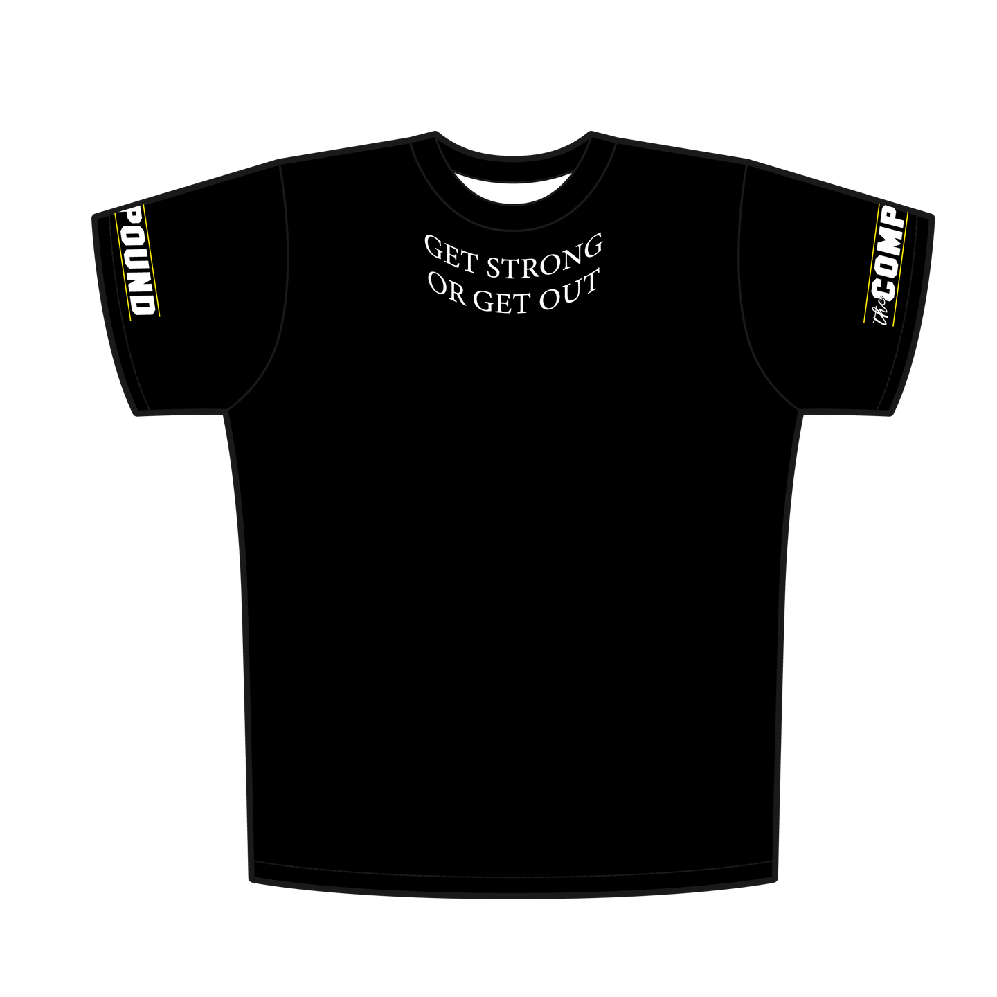 The Compound Women's Black Performance Shirt
