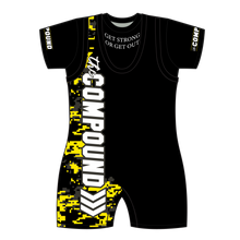 Load image into Gallery viewer, The Compound Men&#39;s  Black Performance Shirt